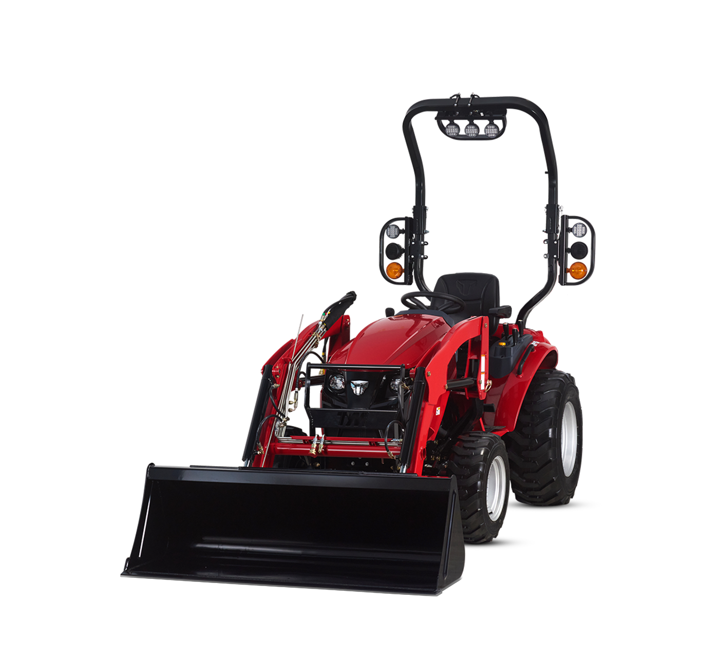 TYM T25 Hydrostat R4 Tires 24.7hp
