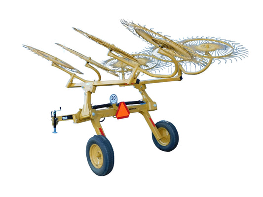 Vermeer VR820 Carted Wheel Rake