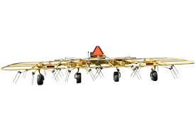 Vermeer TD190 Carted Wheel Rake