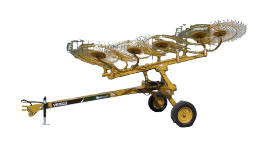 Vermeer VR1022 Carted Wheel Rake