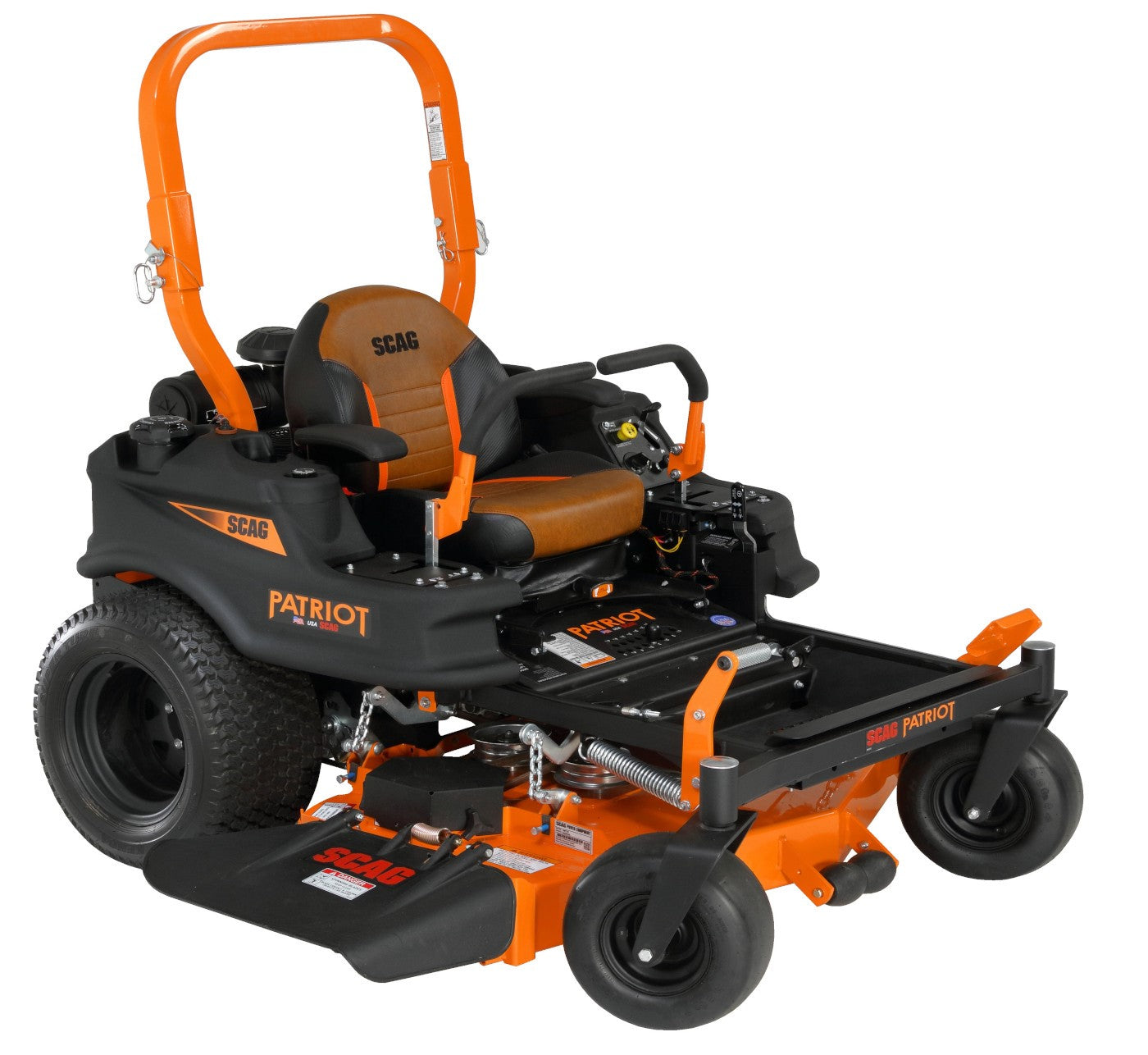 SCAG Patriot 52V Kawasaki FX 22hp