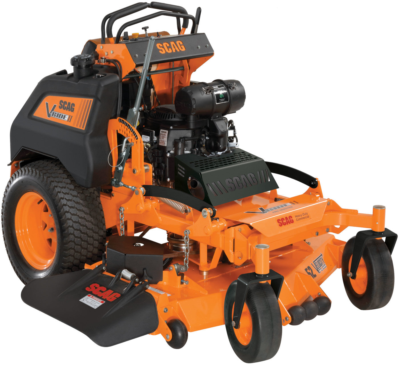 SCAG V-Ride II 52V Kawasaki FX 23.5hp