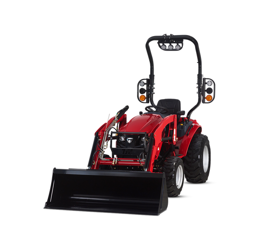 TYM T25 Hydrostat R4 Tires 24.7hp