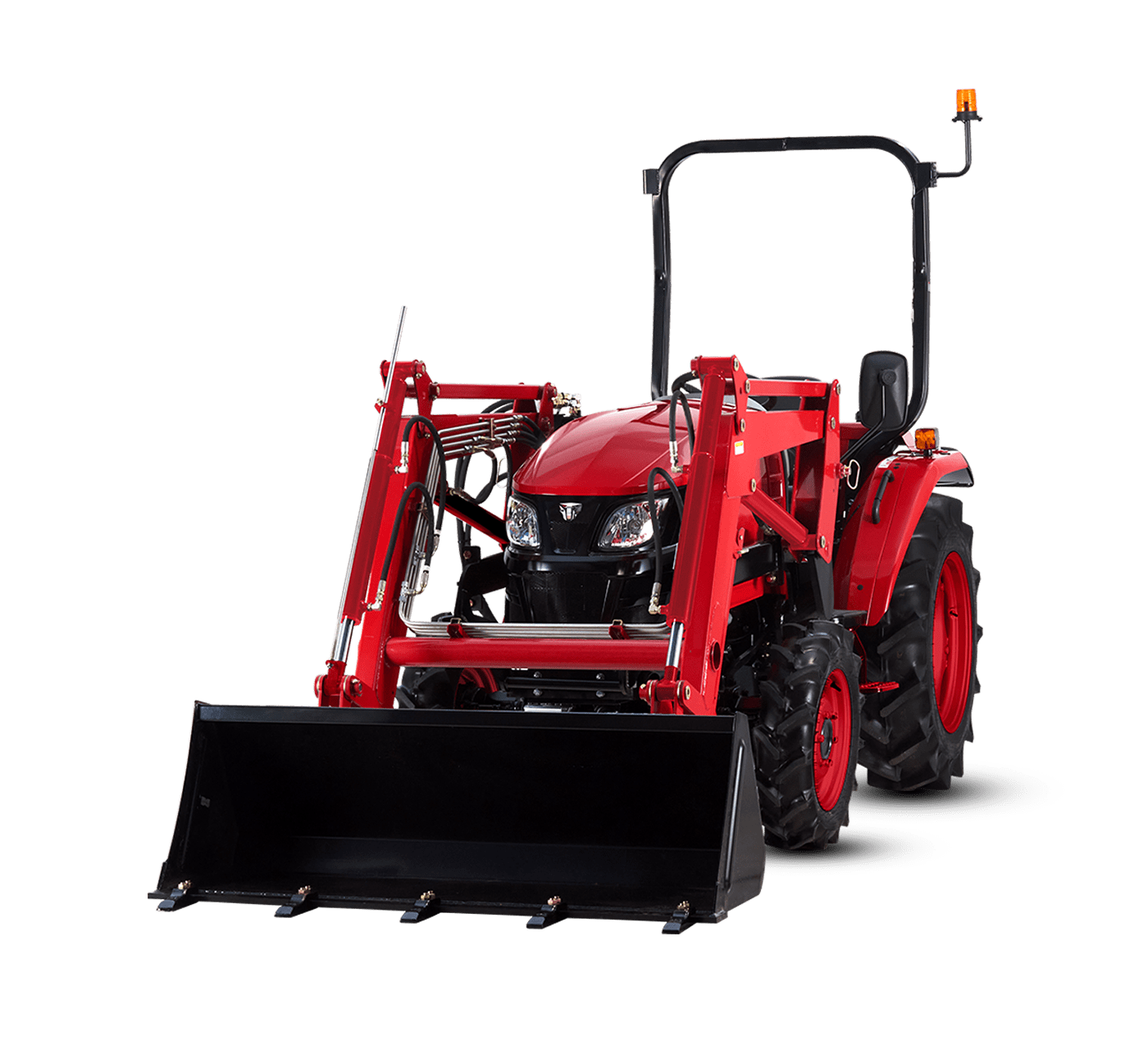 TYM T474 Gear ROPS AG Tires 48.3HP
