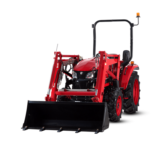 TYM T474 Gear ROPS AG Tires 48.3HP