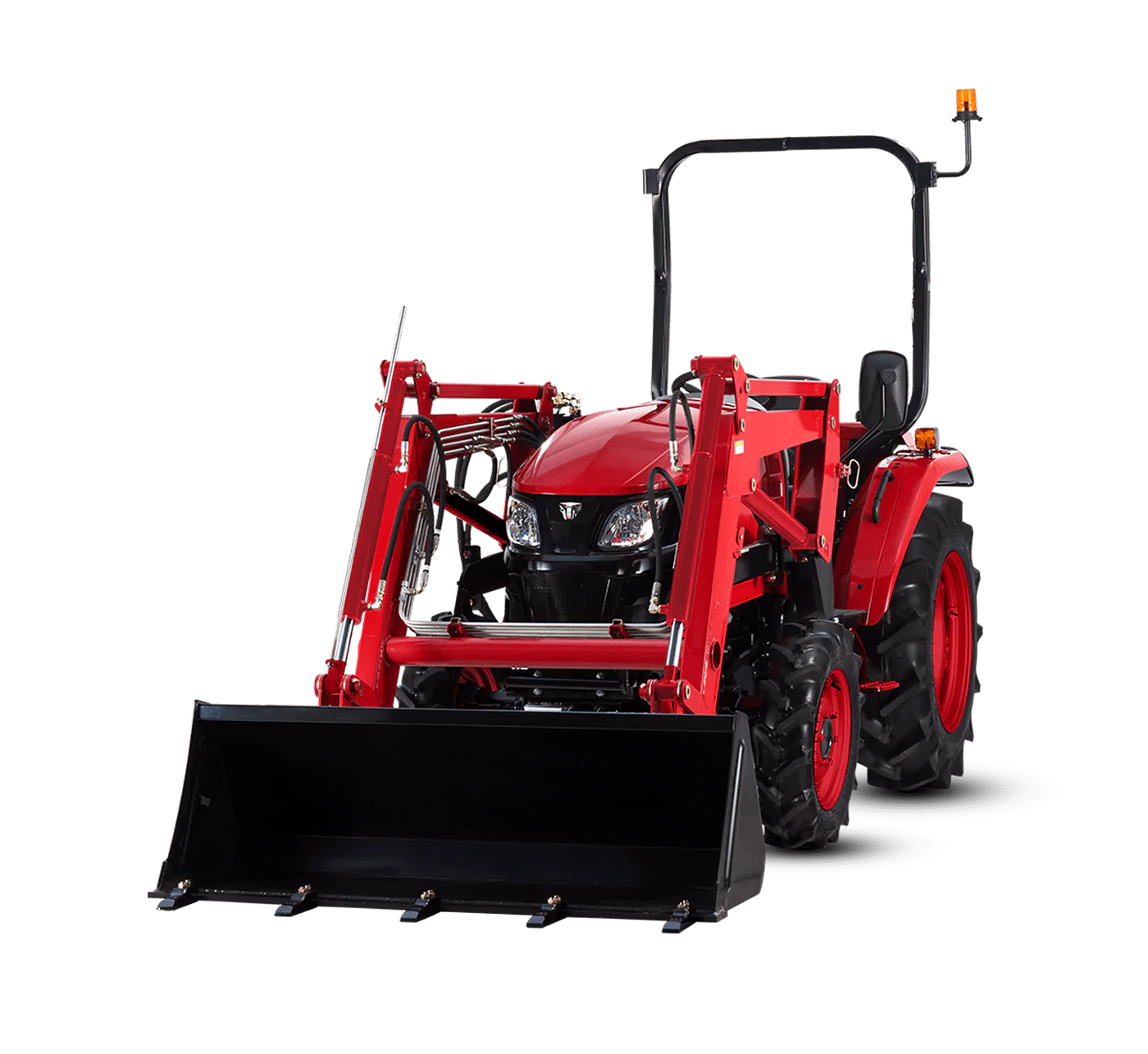 TYM T474 Hydrostat ROPS R4 Tires 48.3HP