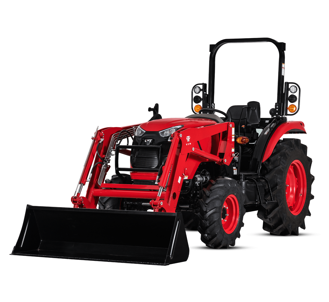 TYM T574 Hydrostat ROPS R4 Tires 55hp