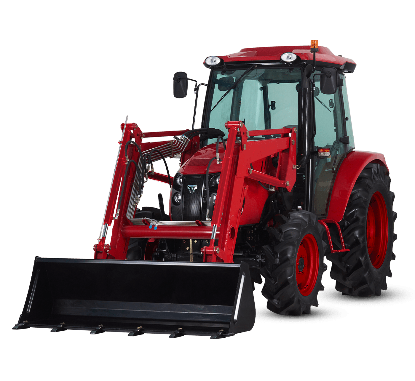 TYM T654 Power Shuttle Cab R4 Tires 67hp