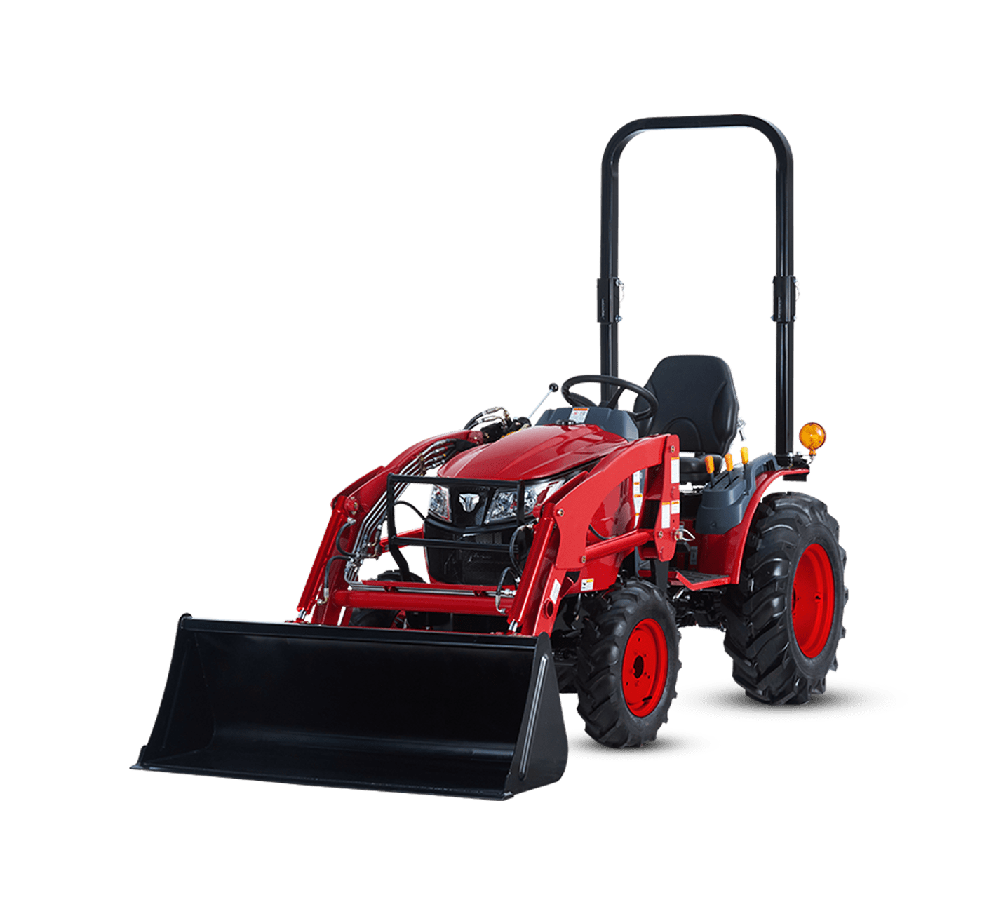 TYM T264 Hydrostat Turf Tires 24hp